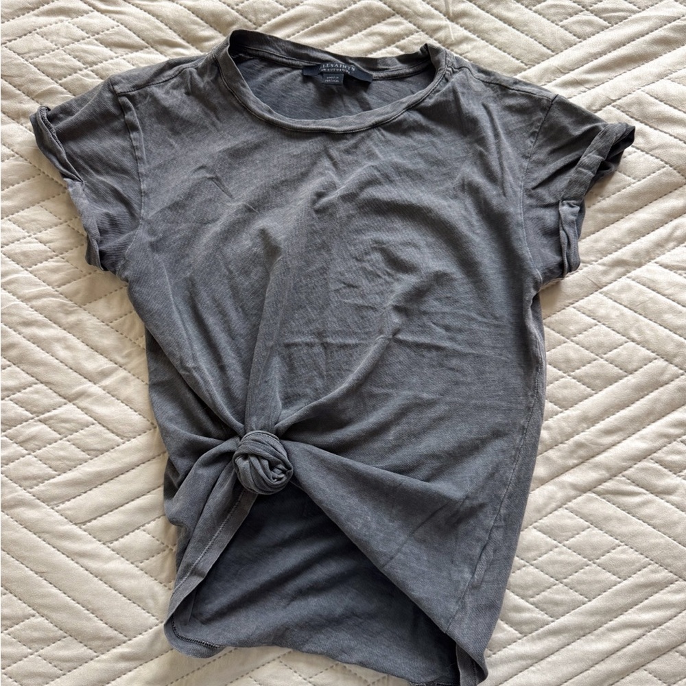 All saints Tee - Gray